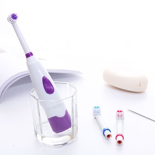 Bộ bàn chải đánh răng tự động cho trẻ-xả hàng