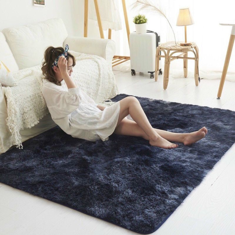 Thảm lông loang trải sàn cao cấp m6×2m