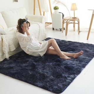 Thảm lông loang trải sàn cao cấp m6×2m