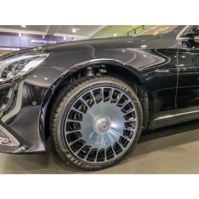 Logo chụp mâm, ốp lazang bánh xe ô tô Mercedes và Maybach TY-65