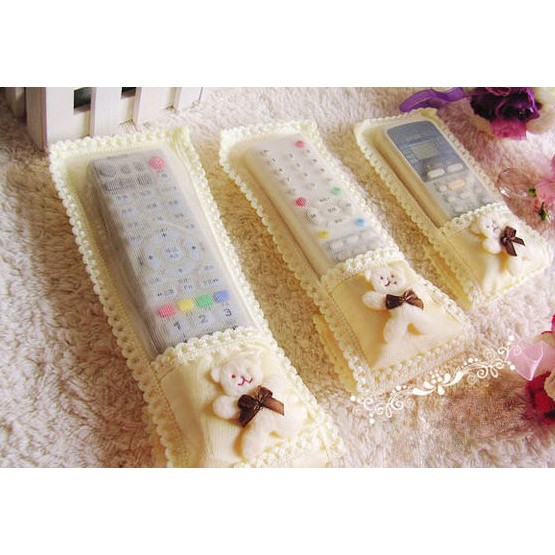 [ Hàng đẹp giá rẻ ] Túi bọc bảo vệ điều khiển tivi điều hòa 24x8cm - S4L10T12-18