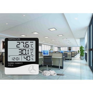 Máy đo nhiệt độ độ ẩm trong phòng Model HTC-2