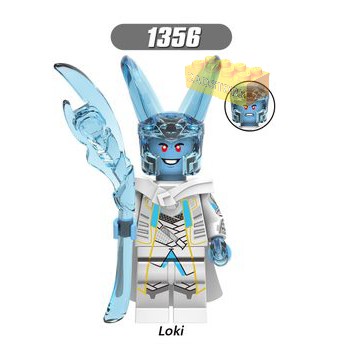 Đồ chơi lắp ráp Lego Minifigures - Marvel Thor Mẫu 1 - Trò chơi lắp ráp mô hình nhân vật