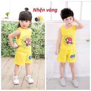 Quần Áo Trẻ Em Ngắn Tay Chất Liệu Thun Cotton Cao Cấp Cho Bé Trai Và Bé Gái Từ 6kg đến 22kg