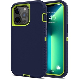 Dành Cho iPhone 16 15 14 Plus 13 12 Mini 11 Pro Max Ốp Lưng Bảo Vệ Chống Sốc 3 Lớp Chịu Lực Cứng Lai Ốp Lưng Chắc Chắn Cao Su Bảo Vệ Ốp Lưng Điện Thoại