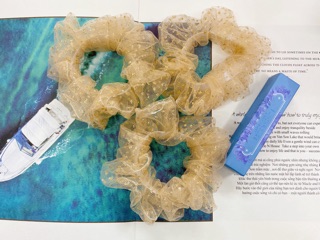 CHUN BUỘC TÓC SCRUNCHIE SIÊU ĐÁNG YÊU