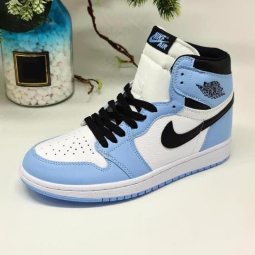 Giày thể thao Jordan high retro blu cao cổ  - Chuẩn 1:1