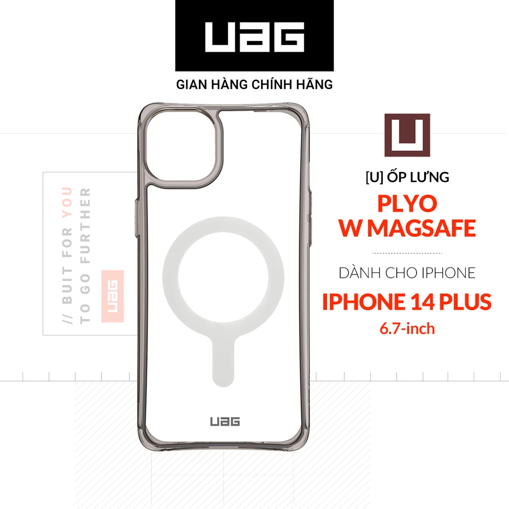 Ốp Lưng UAG PLYO w MAGSAFE Cho iPhone 14 Plus [6.7 INCH]