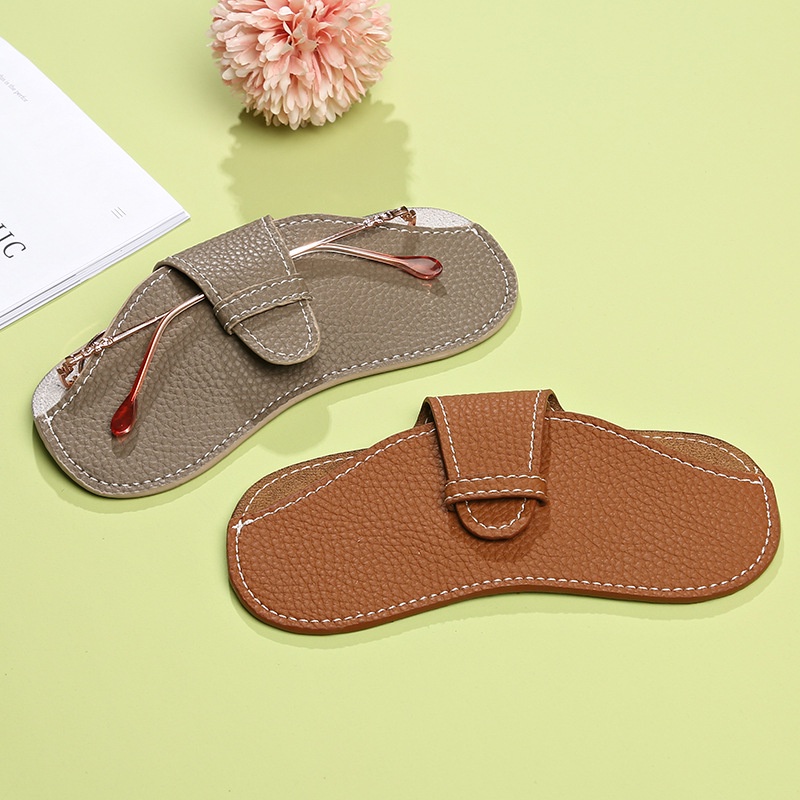 Hộp Đựng Mắt Kính Thiết Kế Đơn Giản Phong Cách Mới Ốp