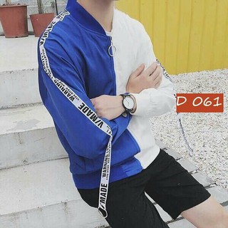 Áo khoác dù 2 lớp dây cá tính (CÓ ẢNH THẬT)