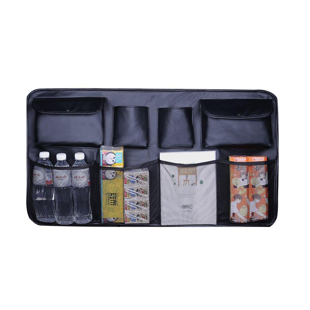 Giá Đỡ Bảo Vệ Ghế Sau Xe Hơi Bằng Vải Oxford Tiện Dụng