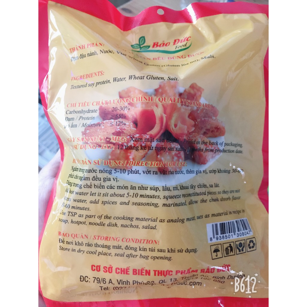 Sườn Non Chay Bảo Đức | BigBuy360 - bigbuy360.vn