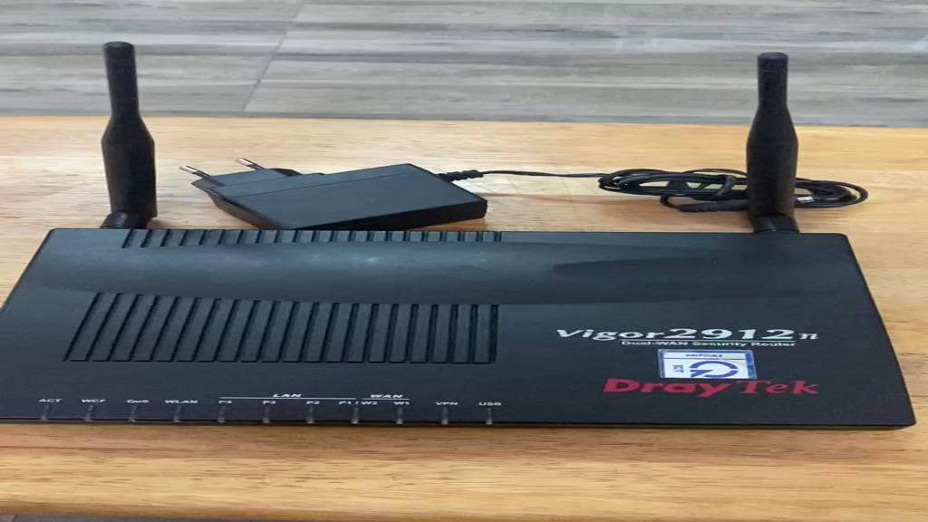 Cân bằng tải Draytek Vigor 2912N, 2912Fn,2912, 300Mbps qua sử dụng bảo hành 03 tháng | BigBuy360 - bigbuy360.vn