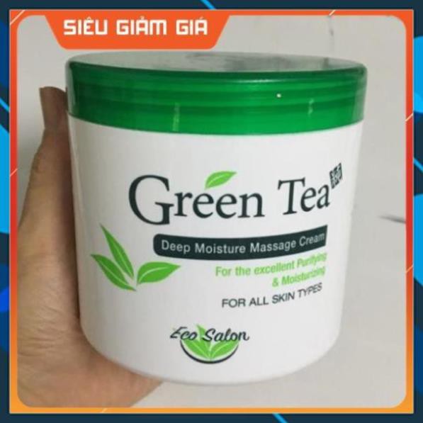 Kem Massage Tổng Hợp Trà Xanh GREEN TEA MASSAGE CREAM 450ml