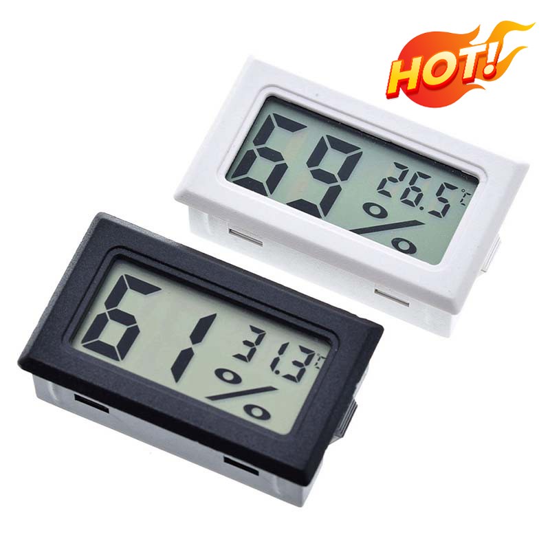 1 Thiết Bị Đo Nhiệt Độ / Độ Ẩm Kỹ Thuật Số FY-11