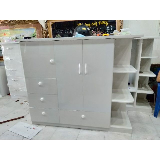 [RẺ NHẤT TOÀN QUỐC ] Tủ nhựa đài Loan cho bé yêu PL 066 Nội thất Bích Ngọc