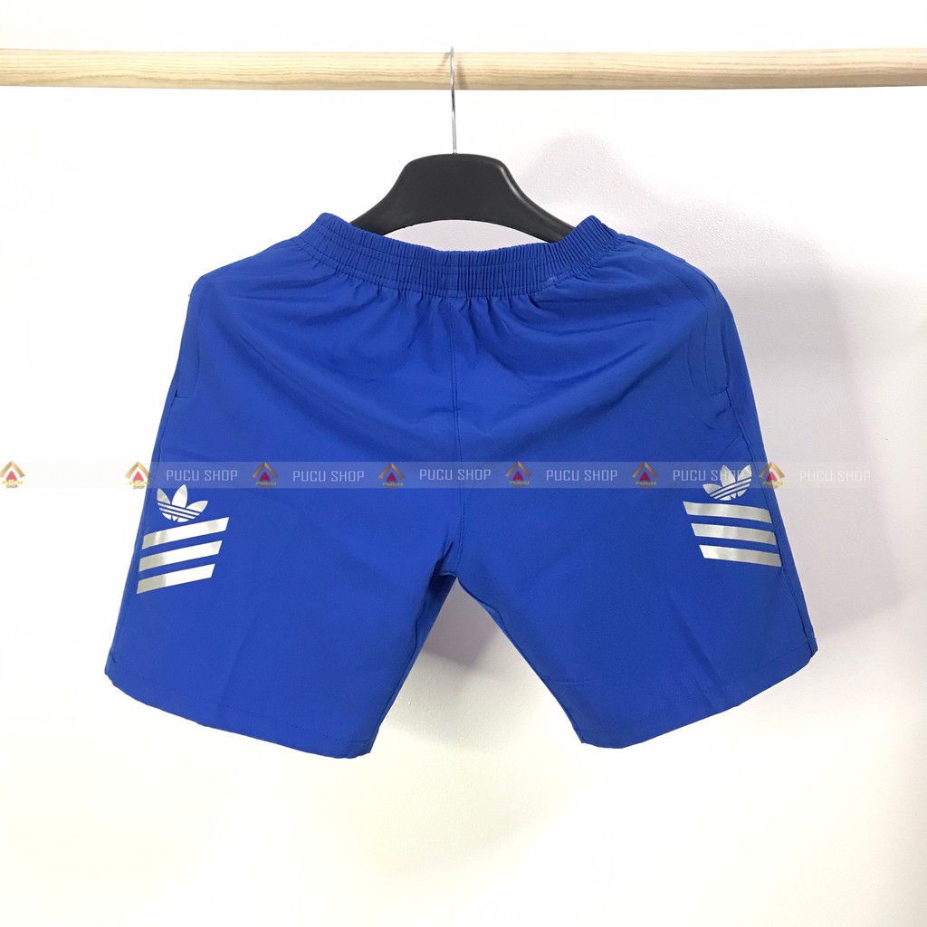 Quần đùi nam 45-70kg thể thao chất gió co giãn 4 chiều hàng đẹp QHD07 | BigBuy360 - bigbuy360.vn