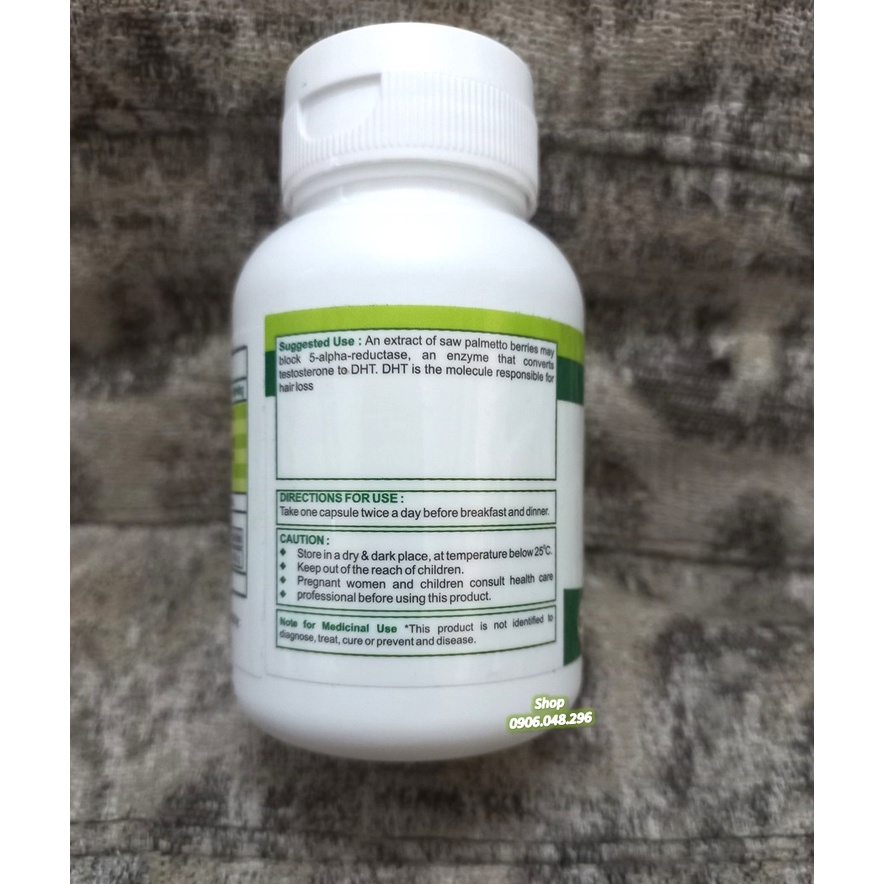 Sản phẩm thoa ngoài mọc tóc Morr F5% minoxidil & Finasteride  Ấn Độ, và Viên Uống Organic DHT Blocker  Nam giới rụng tóc