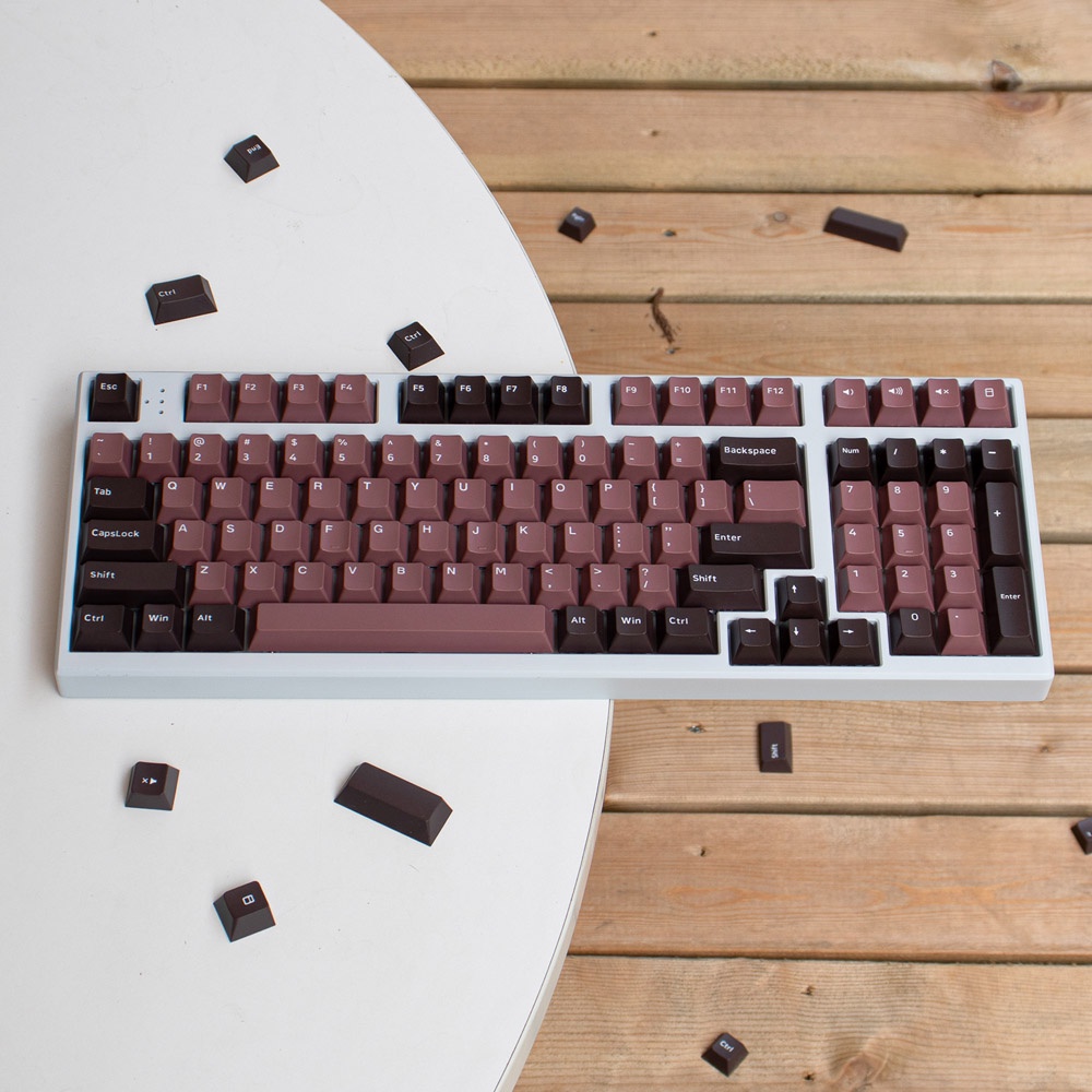 Bộ Nút Bấm PBT 168 Phím Cho Bàn Phím Cơ MX