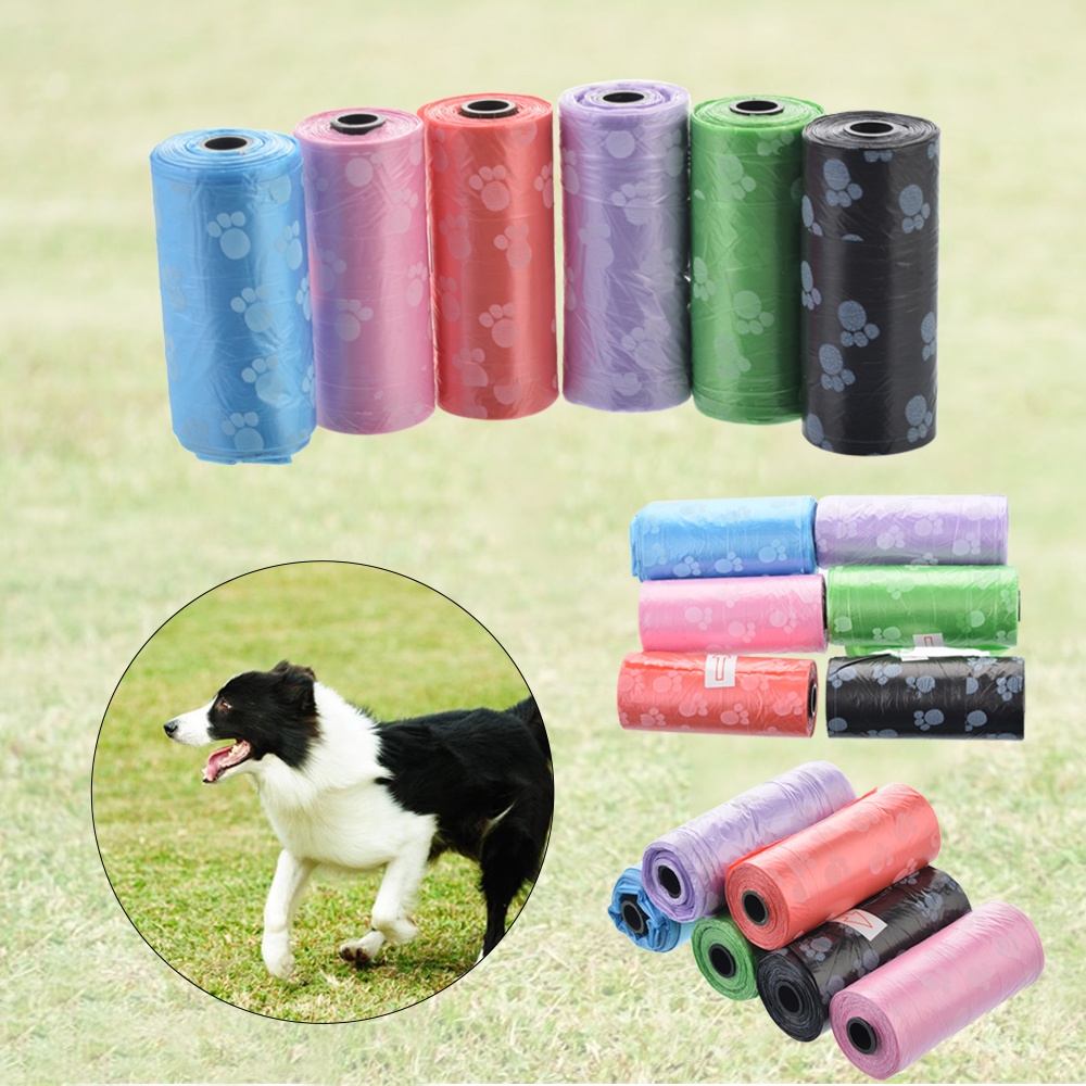 Cuộn Túi Đựng Chất Thải Cho Thú Cưng