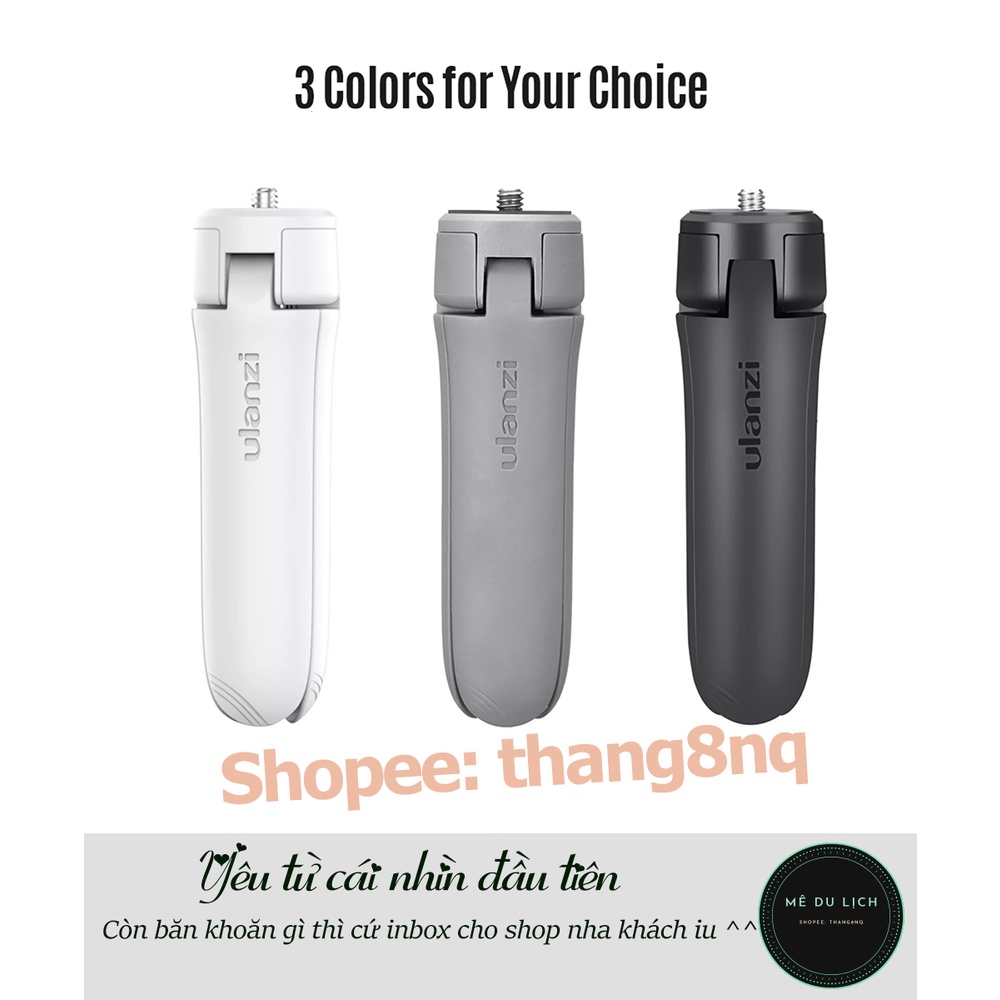 Tripod Ulanzi MT-10, đế 3 chân dùng cho gimbal, gậy nối dài | nhựa đặc | tải trọng tối đa 2.5kg