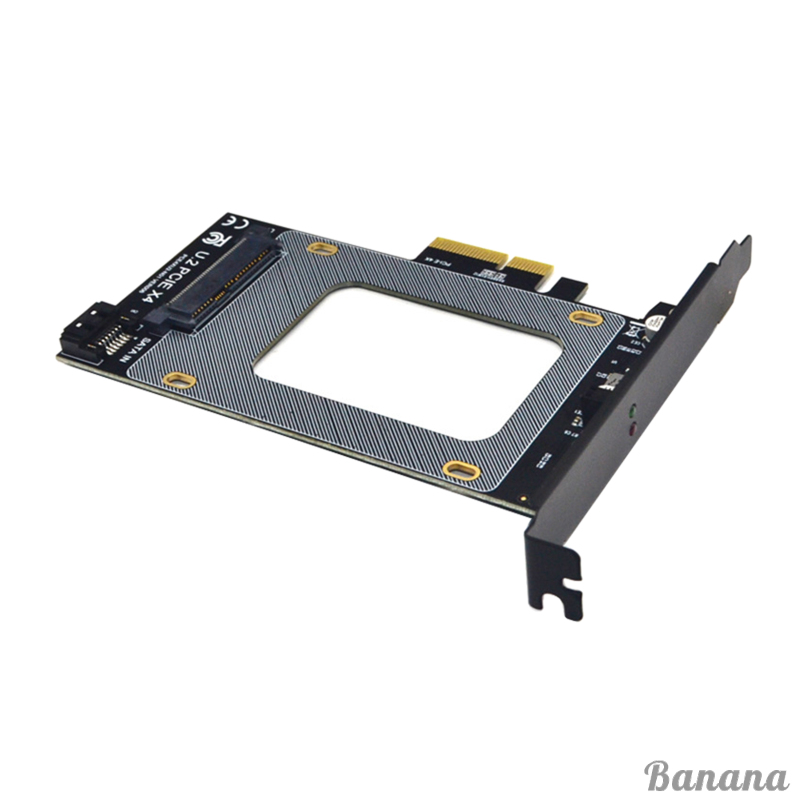 Card Mở Rộng Pci-E 3.0 4x Sang 2.5 Inch U.2 Sff-8639 Cho Desktop /E / Sata / Sas