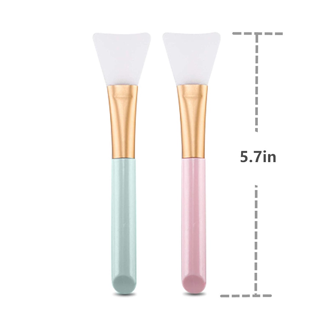 Cọ Silicone Mềm Dùng Đắp Mặt Nạ Dưỡng Da Tiện Dụng