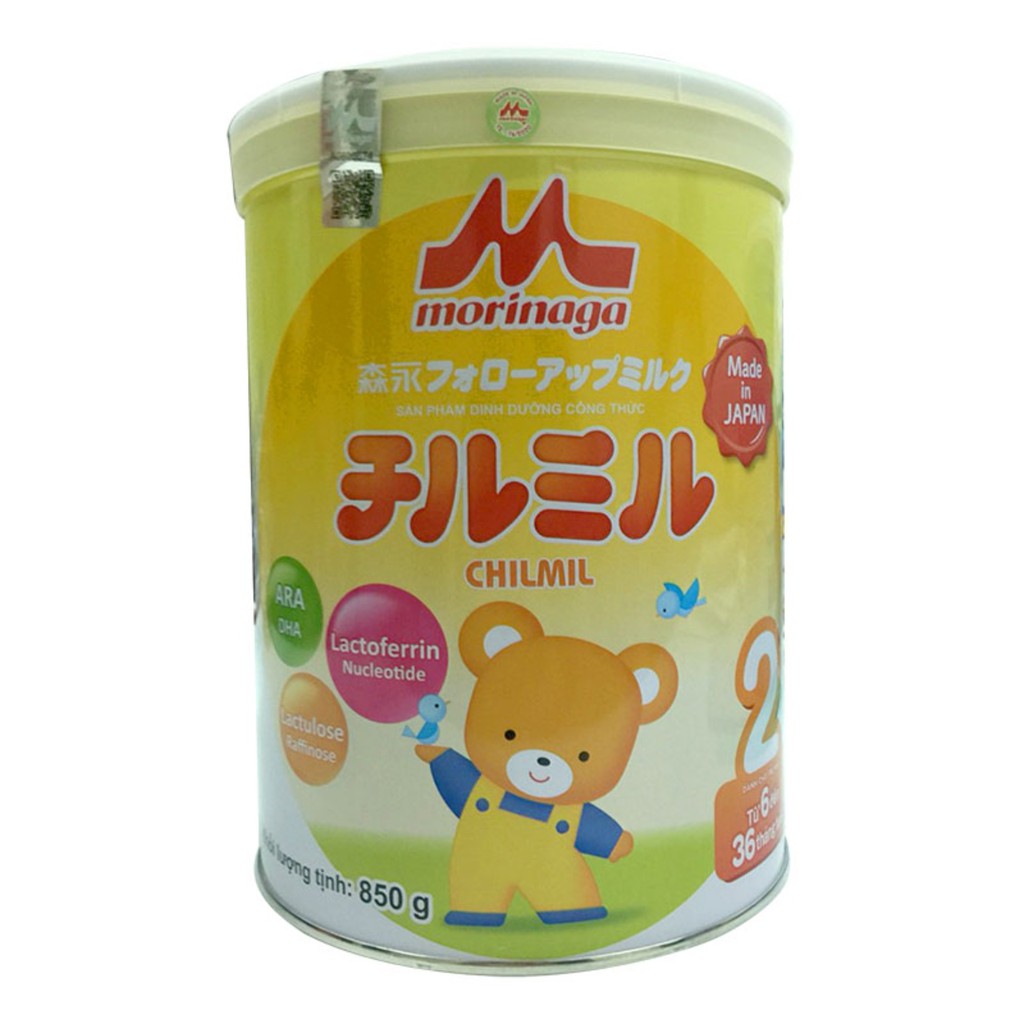 sữa morinaga số 2 850g mẫu mới (nhập khẩu)