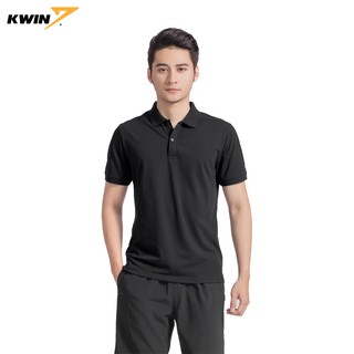 Áo phông trơn có cổ KWIN chính hãng màu đỏ tây lịch sự, dáng suông dễ mặc, thấm hút mồ hôi - Mã KPS022S9