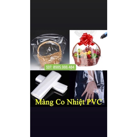 MÀNG CO BỌC GIỎ QUÀ TẾT, GIỎ HOA QUẢ, ĐA DẠNG KÍCH THƯỚC, HÀNG ĐẸP GIÁ SỈ