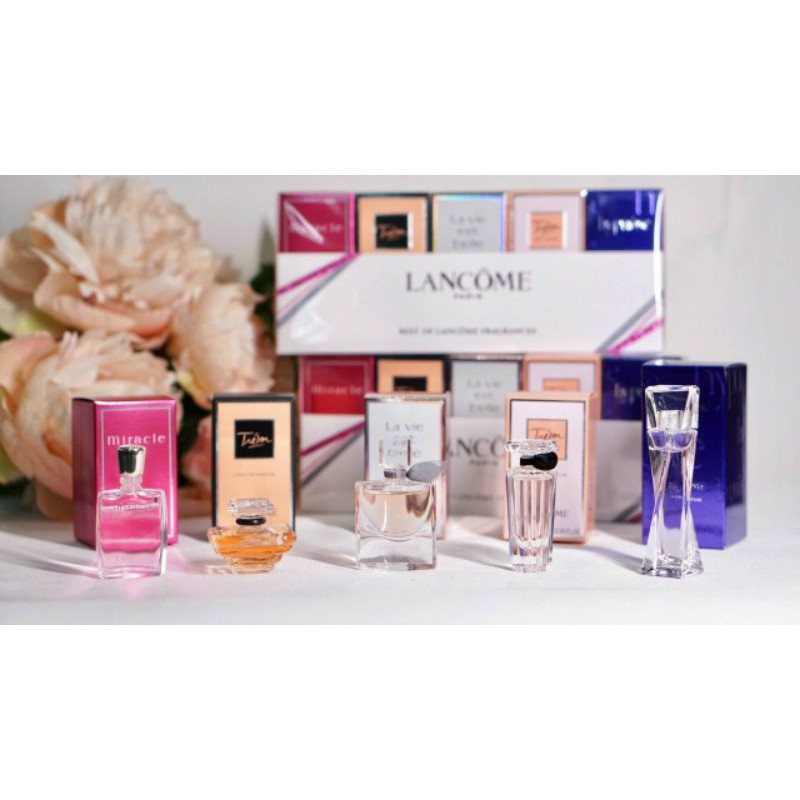 SET LANCOME MINI 5 CHAI
