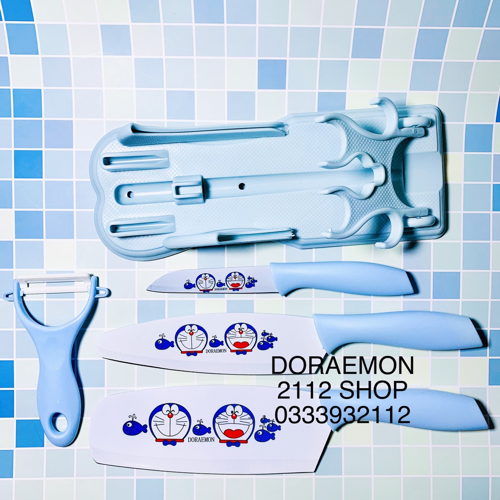 Bộ dao 5 món DORAEMON