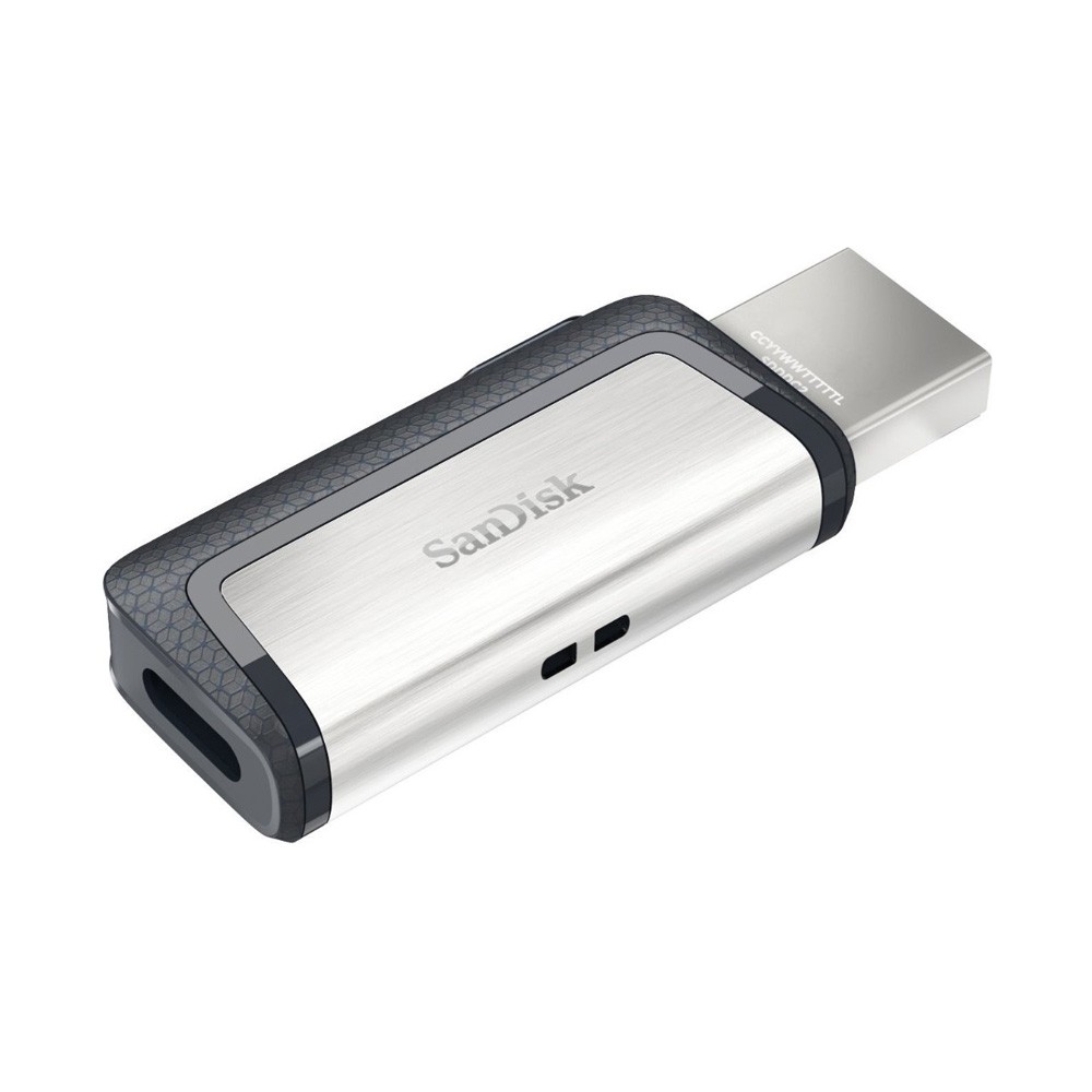 USB OTG Sandisk Ultra Dual Type-C 3.1 16GB 130MB/S (Bạc) | BigBuy360 - bigbuy360.vn