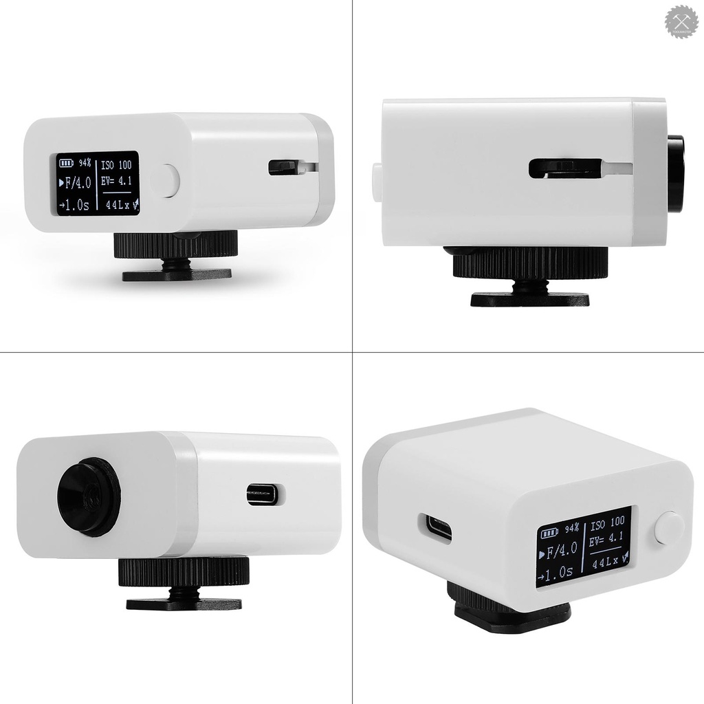 Máy Đo Độ Sáng Đèn Phản Chiếu Ánh Sáng Tlms M08 Cho Máy Ảnh | BigBuy360 - bigbuy360.vn