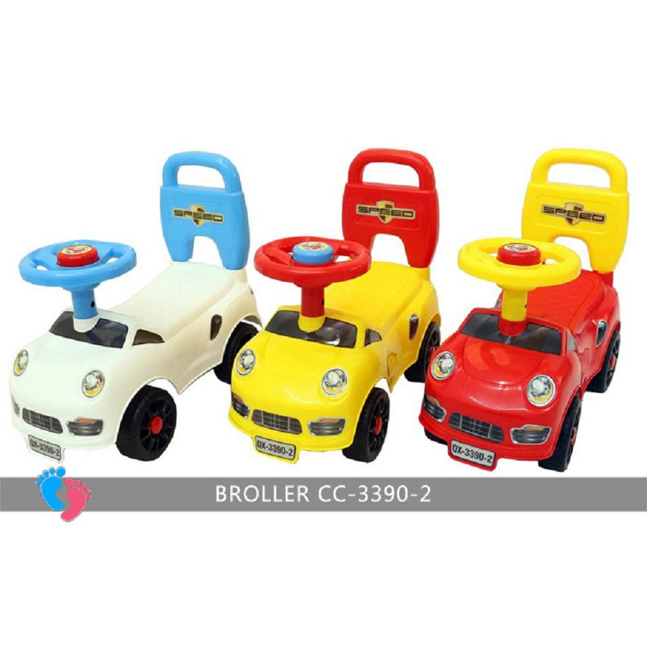 Xe chòi chân ô tô cho bé Broller CC-3390-2