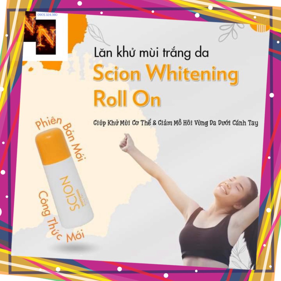 ⚡️ KHÔNG XEM LÀ PHÍ PHÍ CẢ CUỘC ĐỜI ⚡️ Đặt Hàng Trực Tiếp Trên Shop [ Mẫu Mới ] Lăn Khử Mùi Scion Dứt Điểm Hôi Nách,Hôi | BigBuy360 - bigbuy360.vn