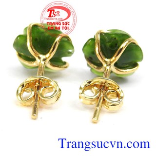 Hoa tai ngọc cẩm thạch