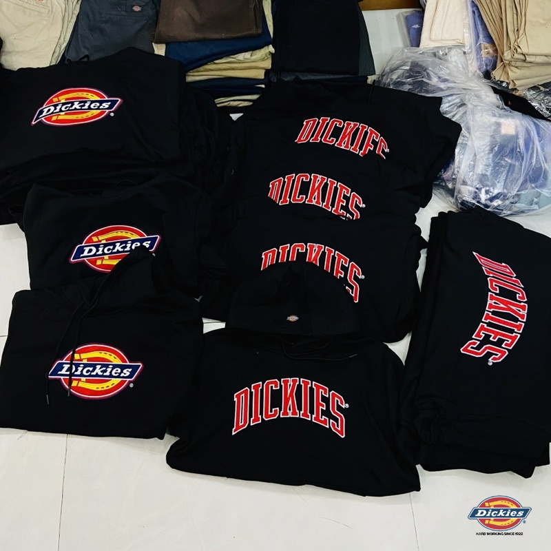 - Áo Nỉ HOODIE thêu logo DICKIES cho Nam và nữ
