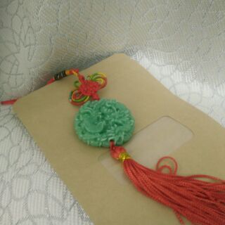 Ngọc bội long phụng