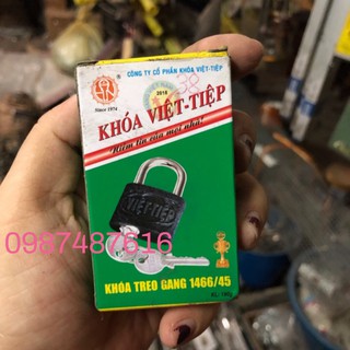 Khóa Cửa Việt Tiệp Gang 1466/45