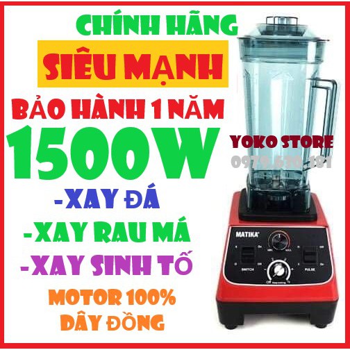 Máy xay sinh tố Matika MTK-3152