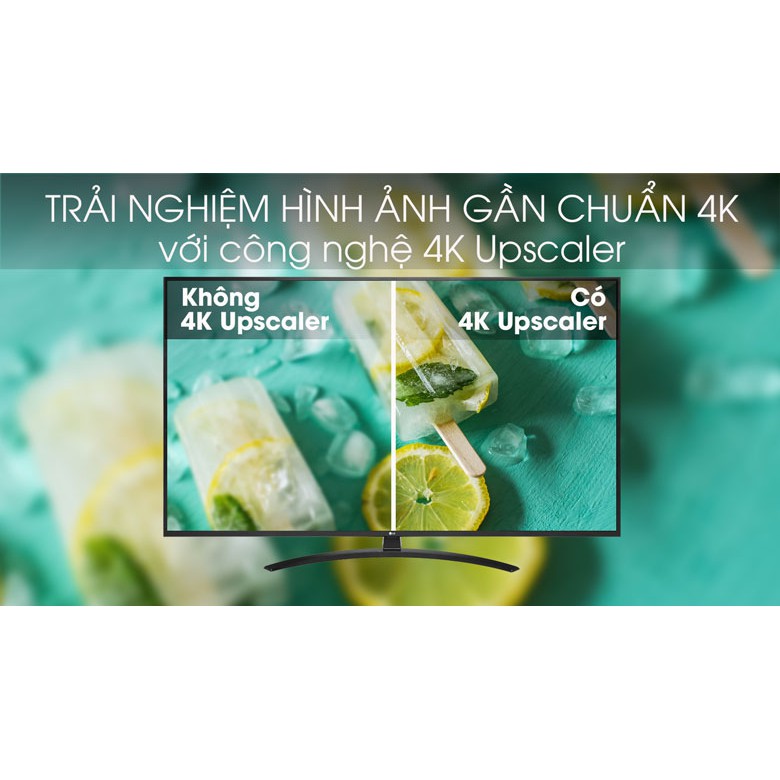 Smart Tivi LG 4K 49 inch 49UM7400PTA moi 99.99% likenew bao hanh 2 nam | BigBuy360 - bigbuy360.vn