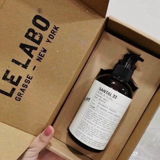 sữa tắm LE LABO santal 33