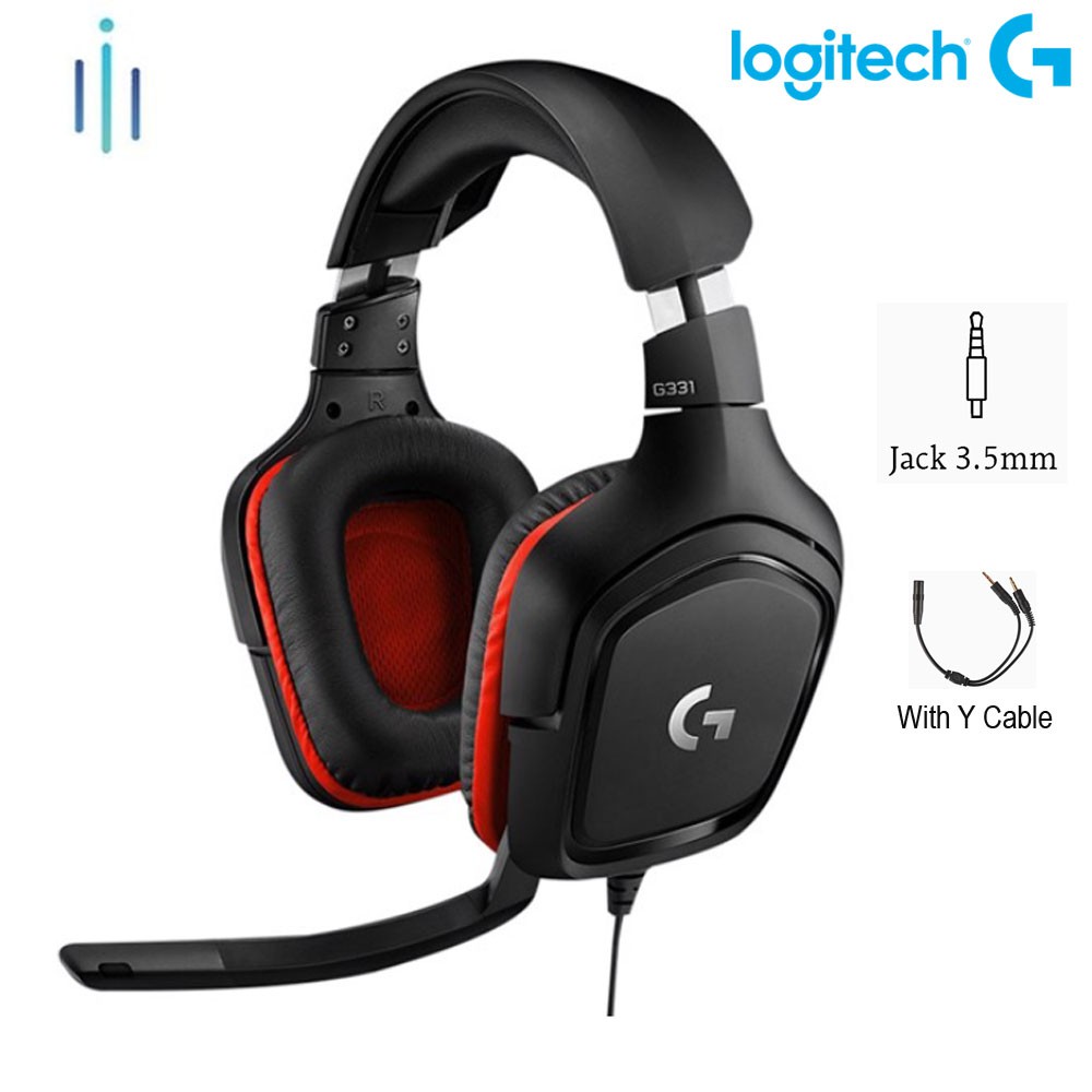 Tai nghe Logitech G331 Gaming - Chính Hãng