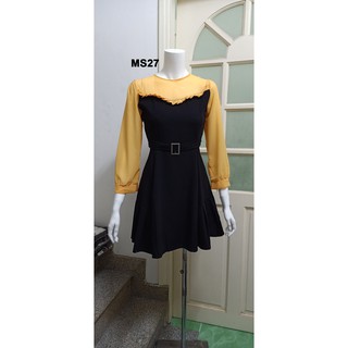 Đầm dự tiệc siêu xinh còn 1 cái bán lỗ vốn free size dưới 55kg - ms27