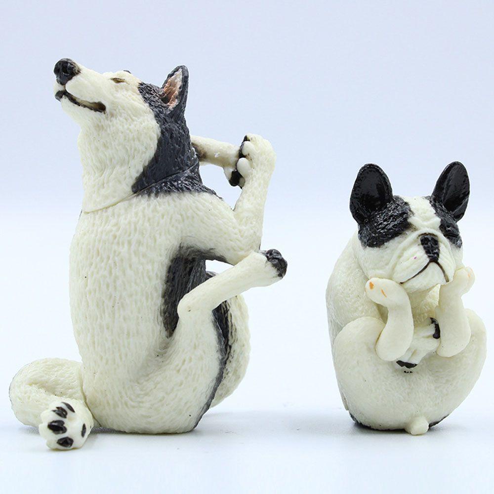 Mô Hình Chú Chó Shiba Inu Dễ Thương Dùng Trang Trí Tiểu Cảnh