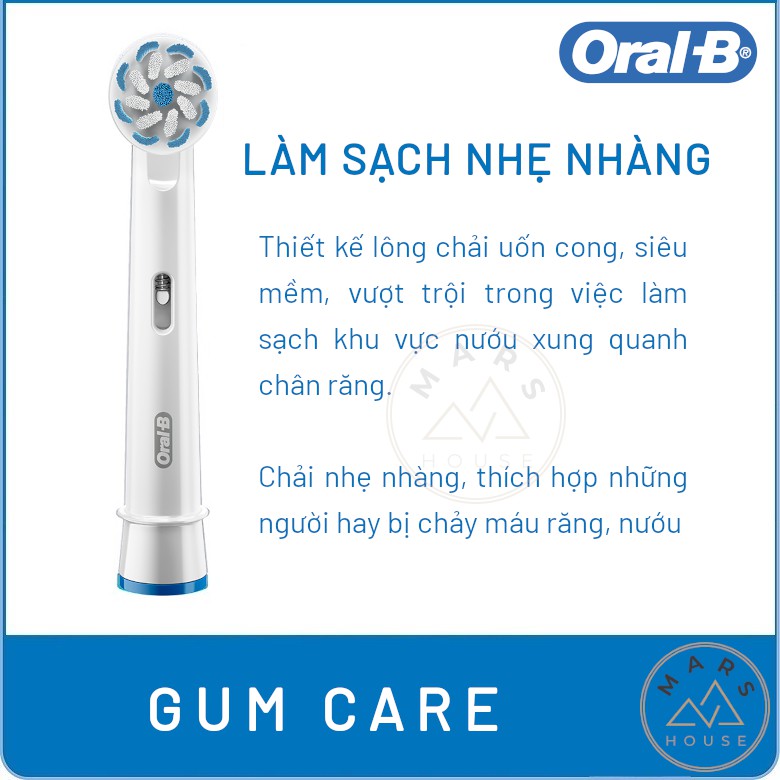 Đầu bàn chải điện Oral-B Braun chính hãng