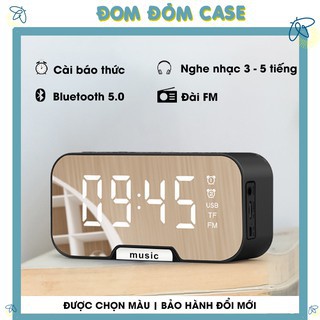 Loa Bluetooth ACOME A5 5W Màn Hình LED Đồng Hồ Báo Thức - Hỗ Trợ Thẻ Nhớ &amp; Nghe FM (Hàng CHUẨN HÃNG Full VAT)