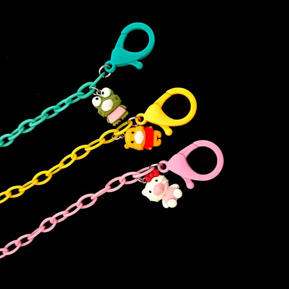 Dây Chống Thất Lạc Dài 58cm Màu Trơn Tiện Dụng