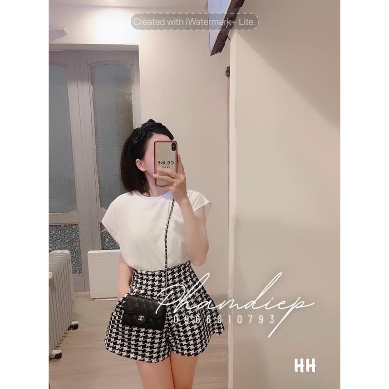 set xinh 2 màu đen trắg.sz:sm